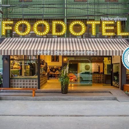Foodotel Bangkok Exterior foto
