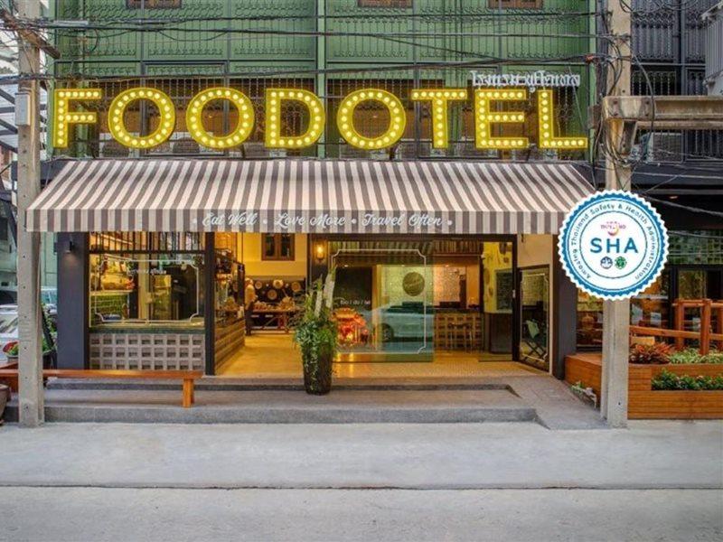 Foodotel Bangkok Exterior foto