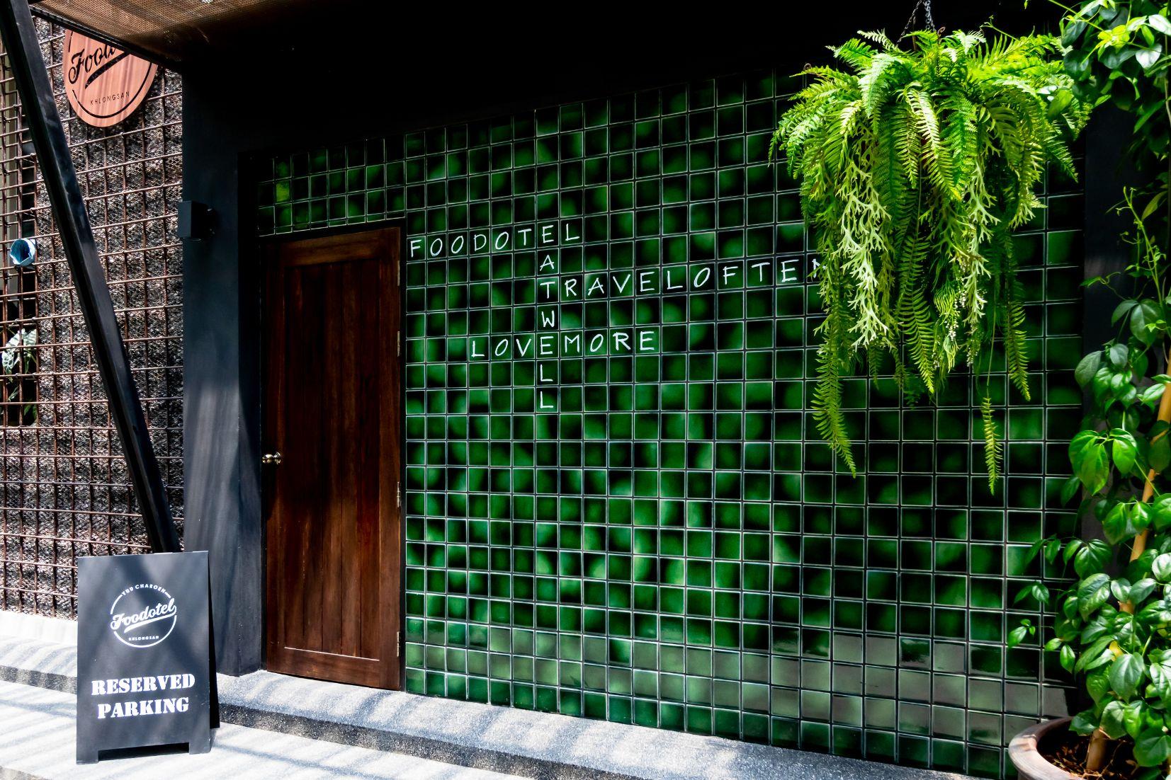 Foodotel Bangkok Exterior foto