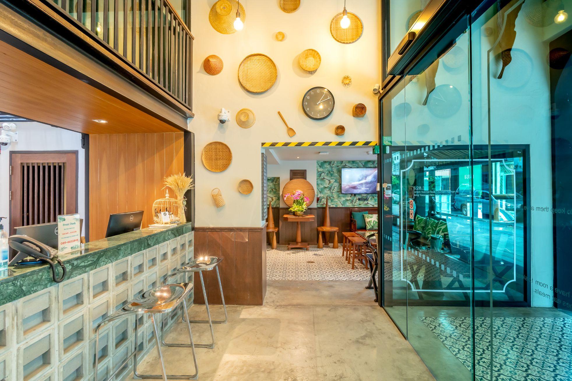 Foodotel Bangkok Exterior foto