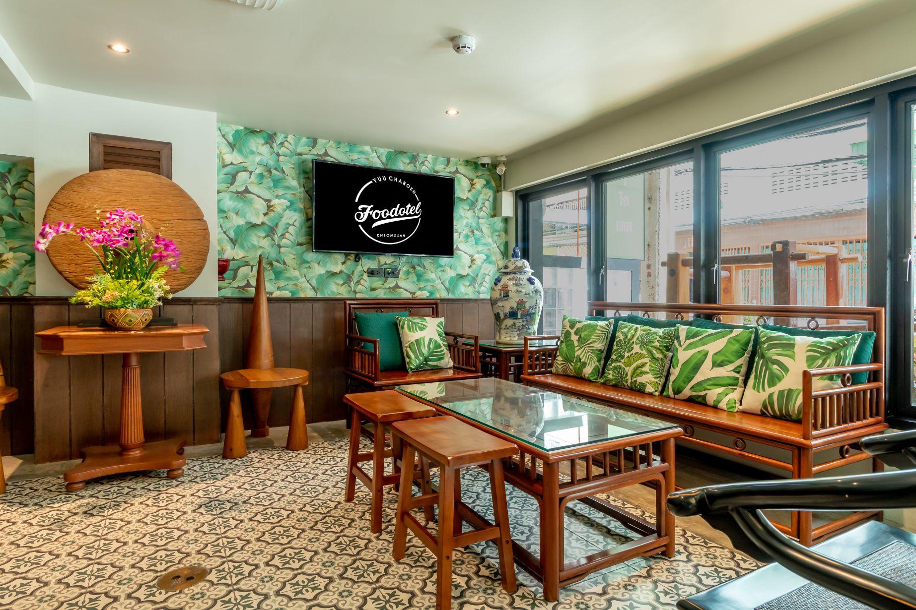 Foodotel Bangkok Exterior foto